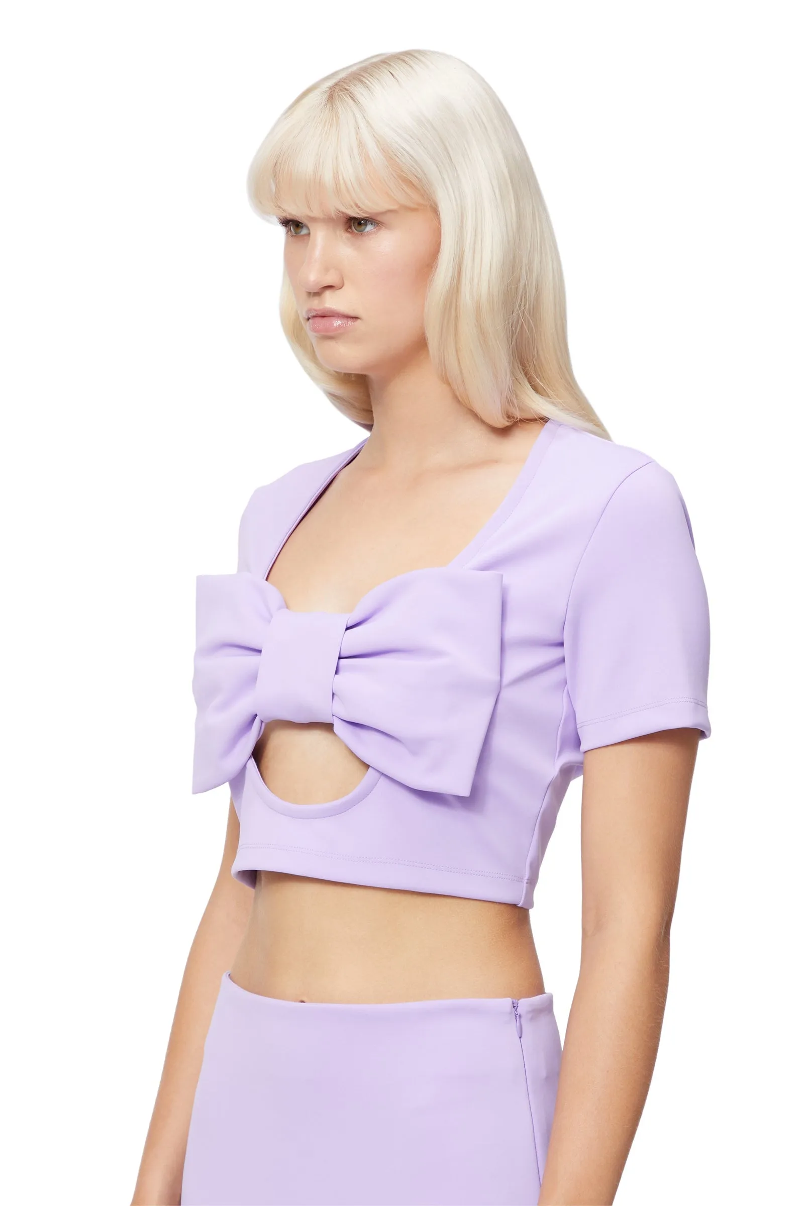 BANDEAU BOW TOP