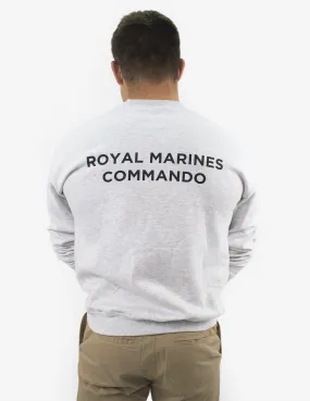 Basic Royal Marines Commando Sweatshirt - Grey