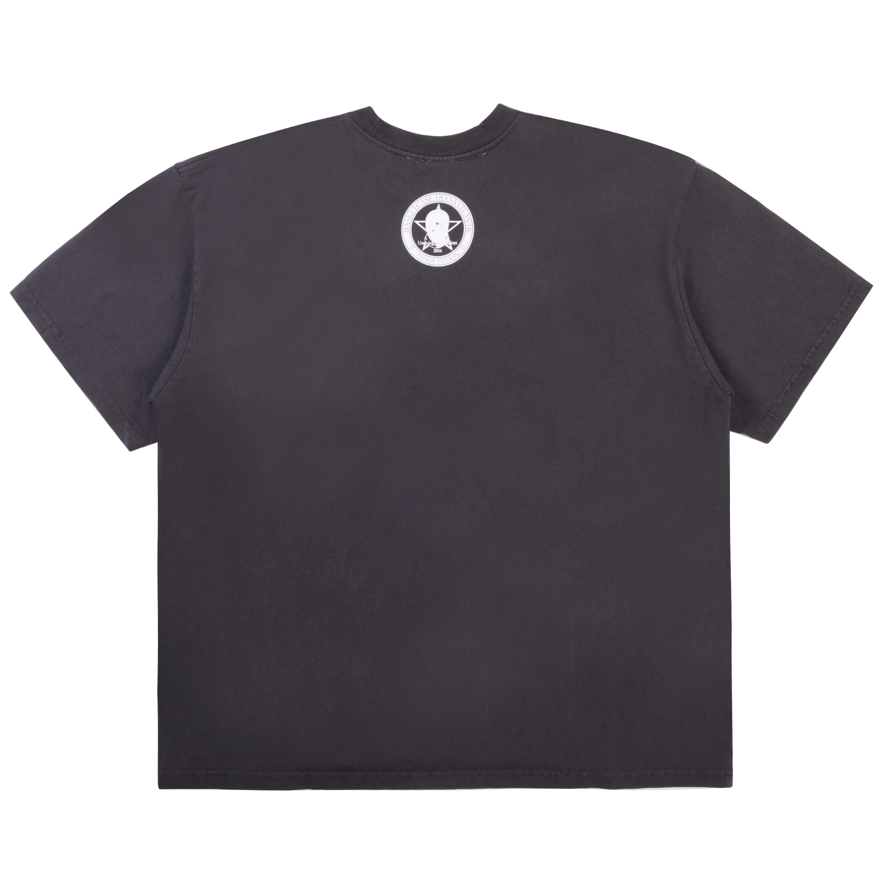 Basketcase Gallery Bullhead Tee Vintage Black