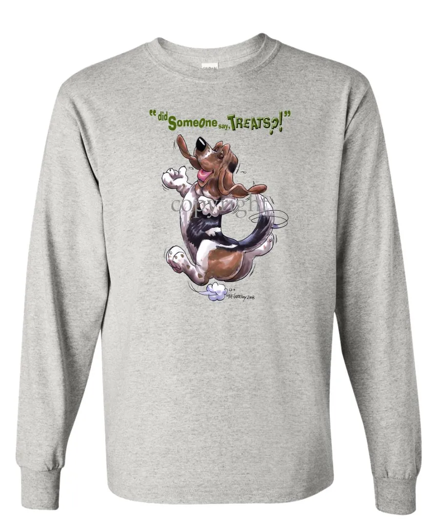 Basset Hound - Treats - Long Sleeve T-Shirt