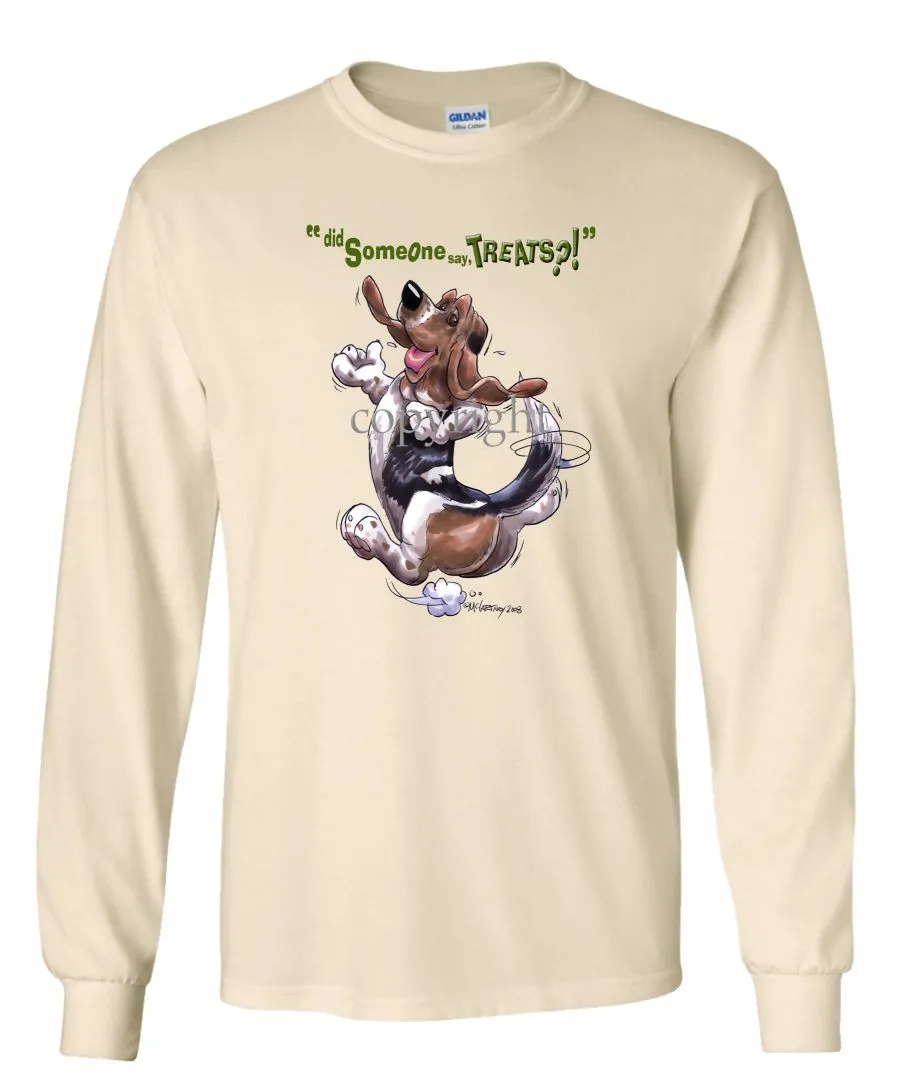 Basset Hound - Treats - Long Sleeve T-Shirt