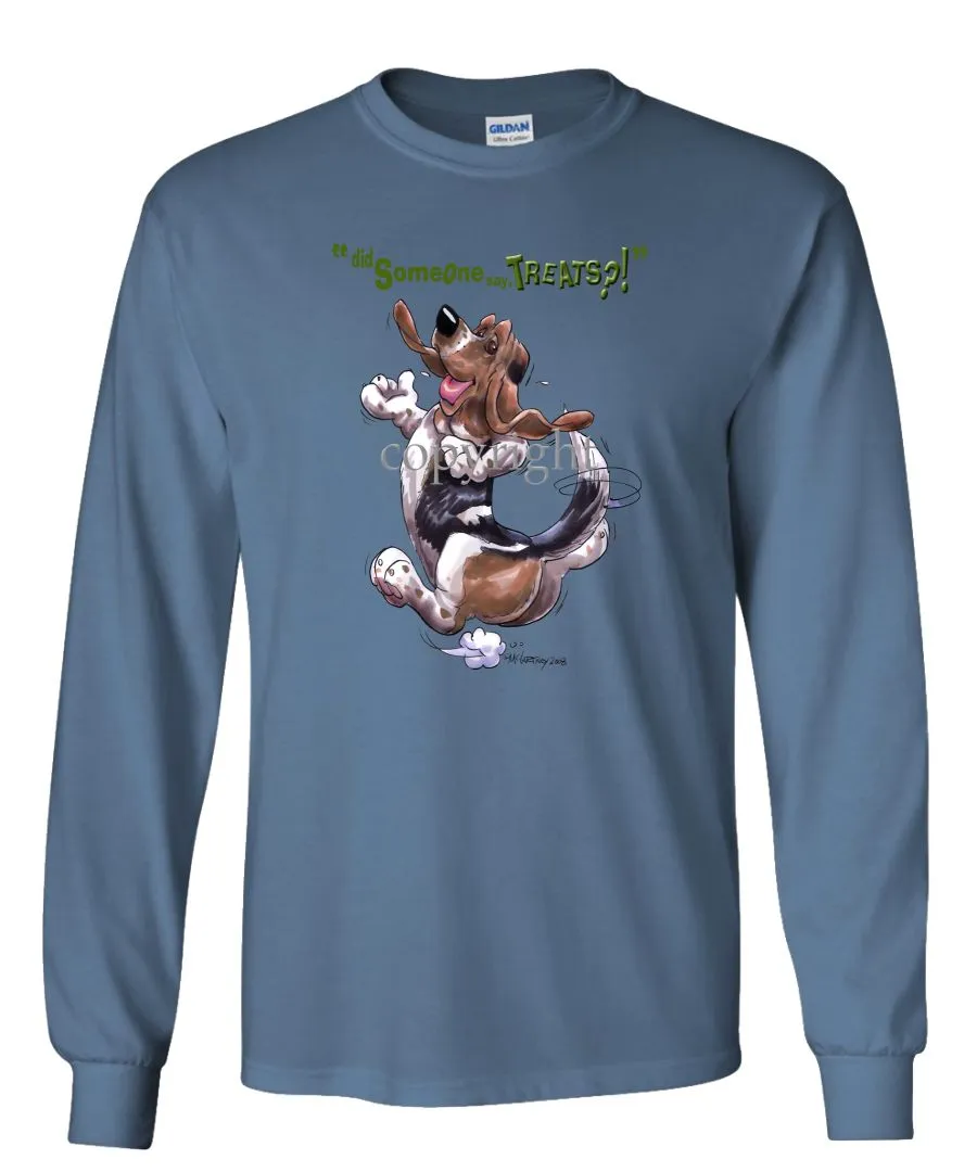 Basset Hound - Treats - Long Sleeve T-Shirt