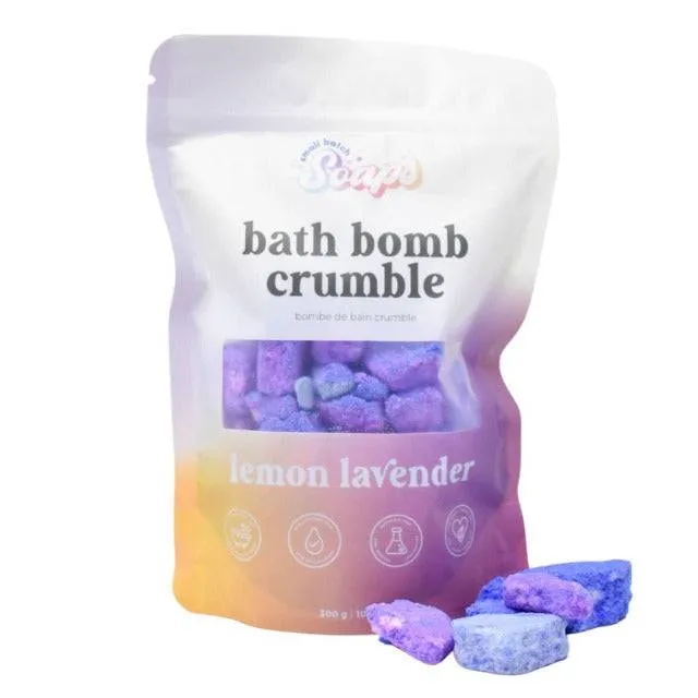 Bath Bomb Crumble