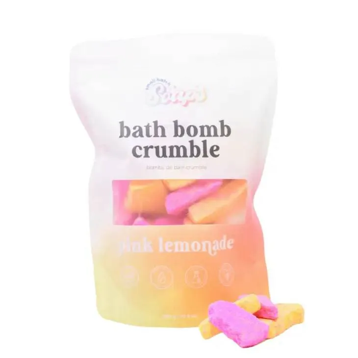 Bath Bomb Crumble