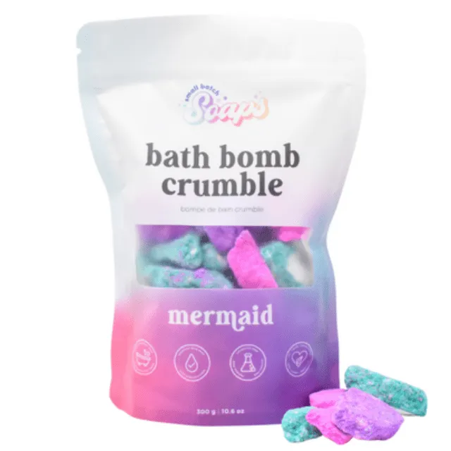 Bath Bomb Crumble