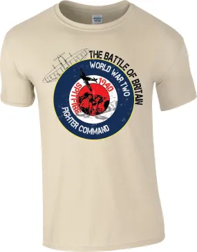 Battle of Britain WW2 T-shirt