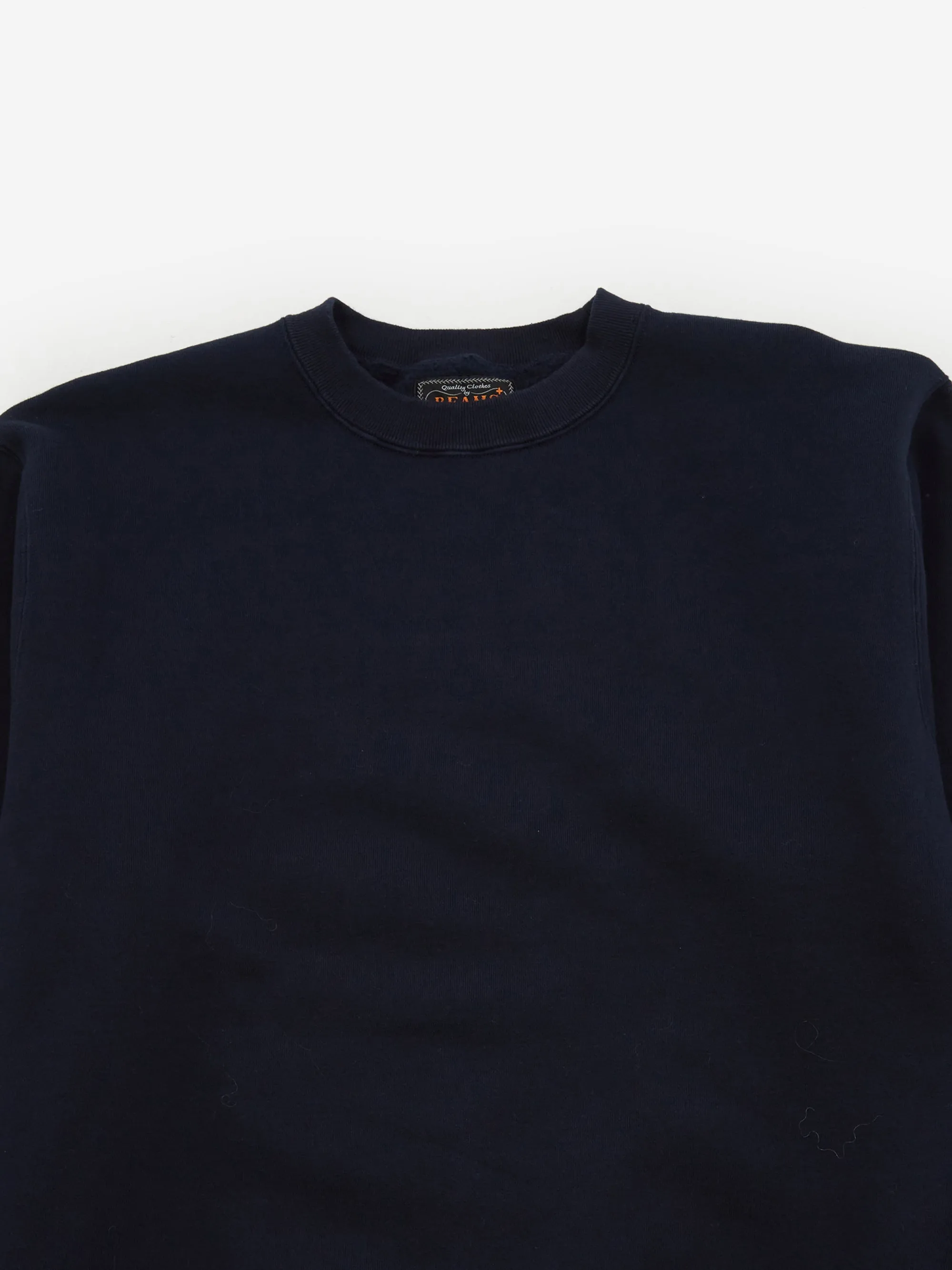 Beams Plus Crew Sweat - Navy