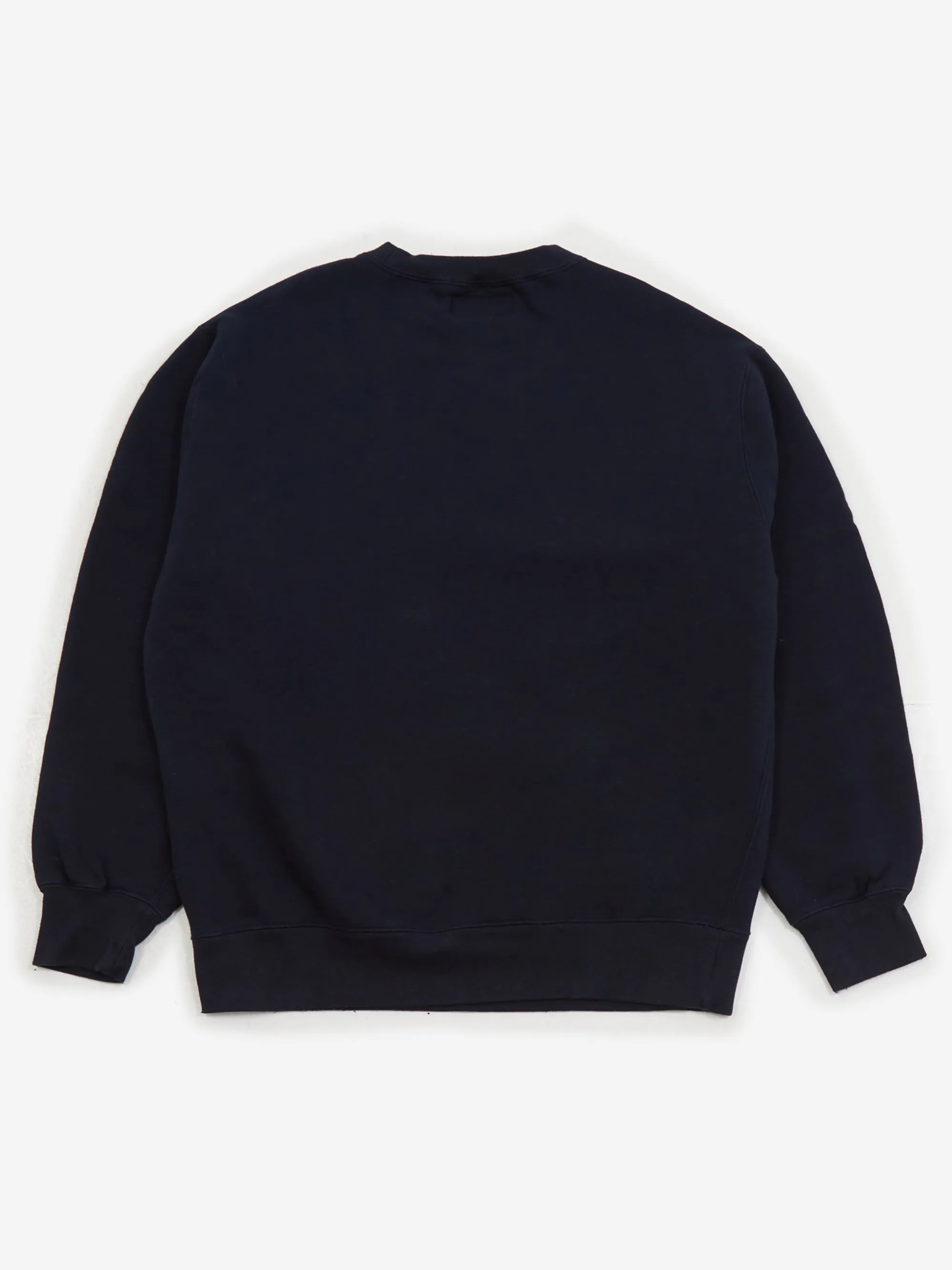 Beams Plus Crew Sweat - Navy