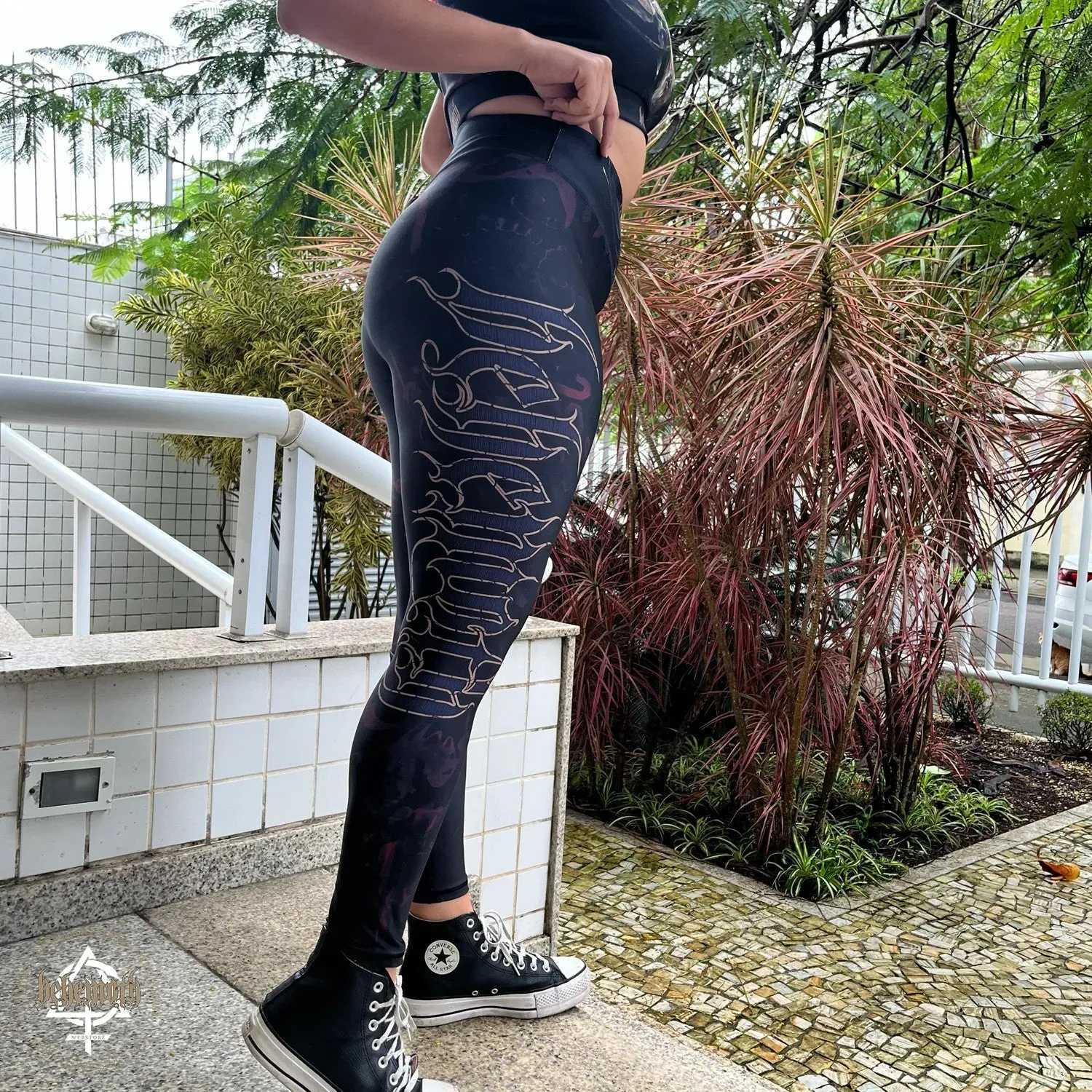 Behemoth 'The Satanist' leggings