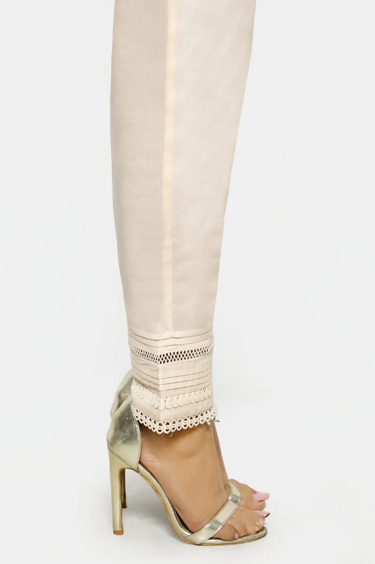 Beige Trouser