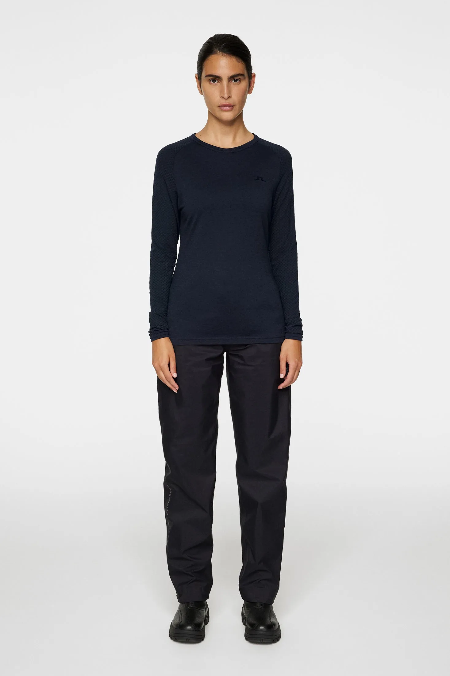 Bella Wool Long-Sleeve T-shirt