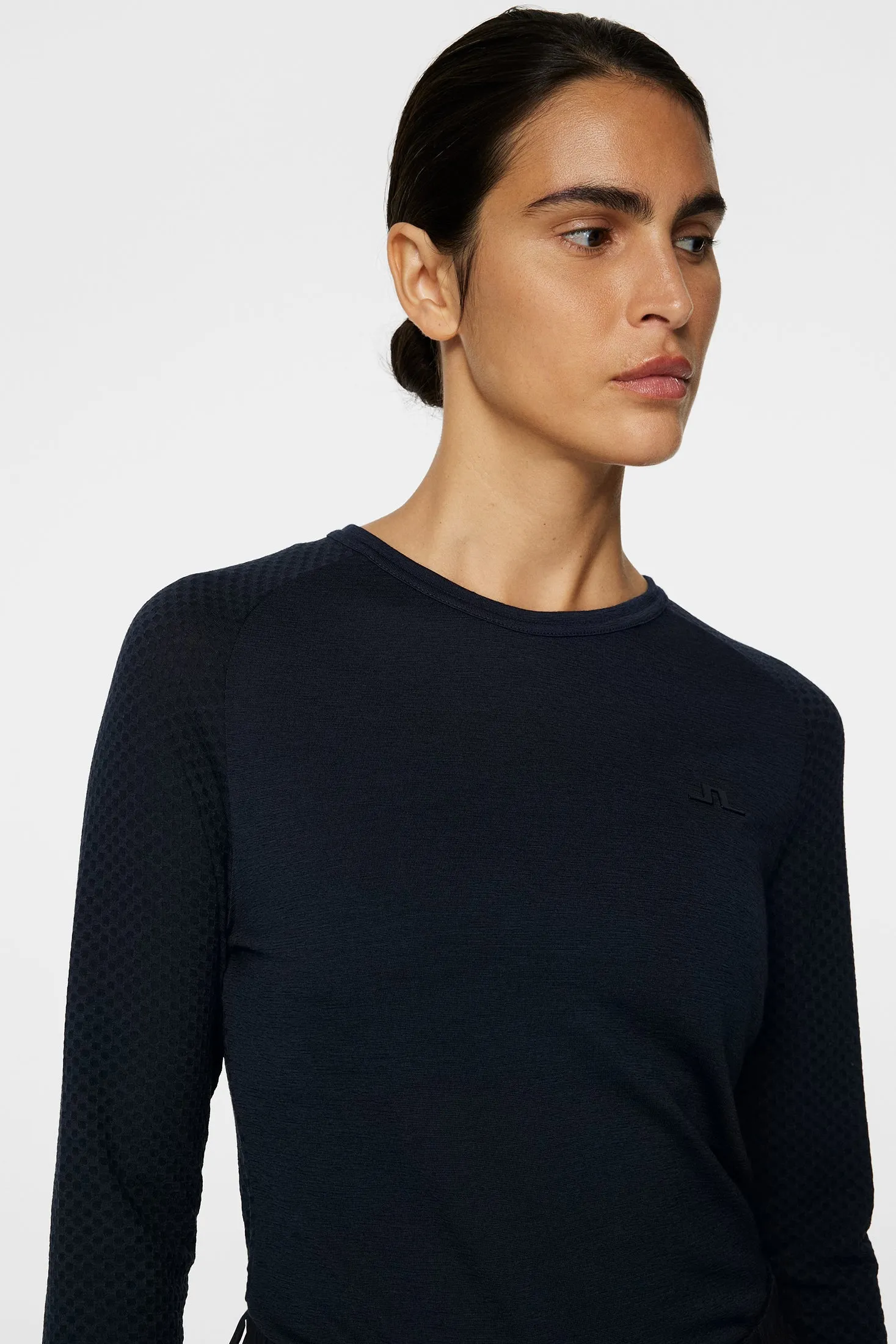 Bella Wool Long-Sleeve T-shirt