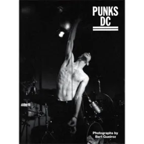 Bert Queiroz "Punks DC" - Book