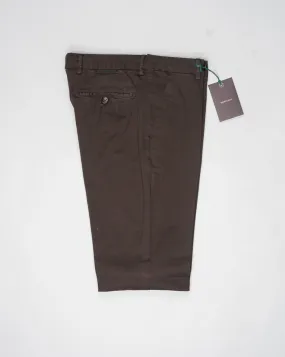 Berwich Morello Garment Dyed Chinos / Moro