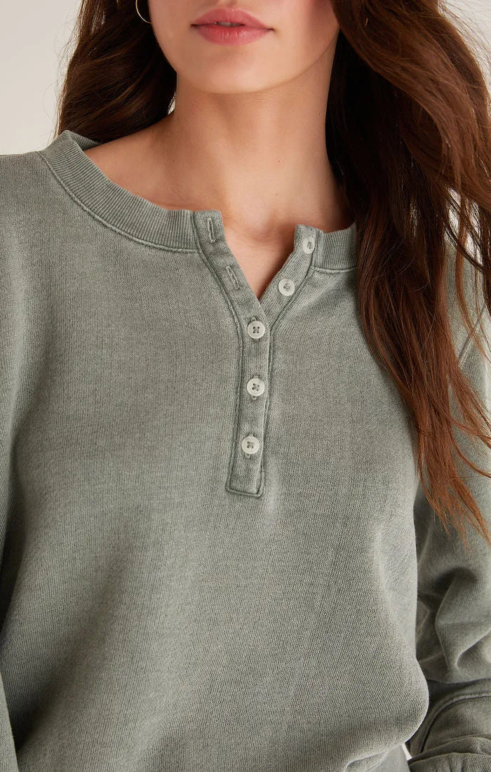 Beverly Long Sleeve Henley