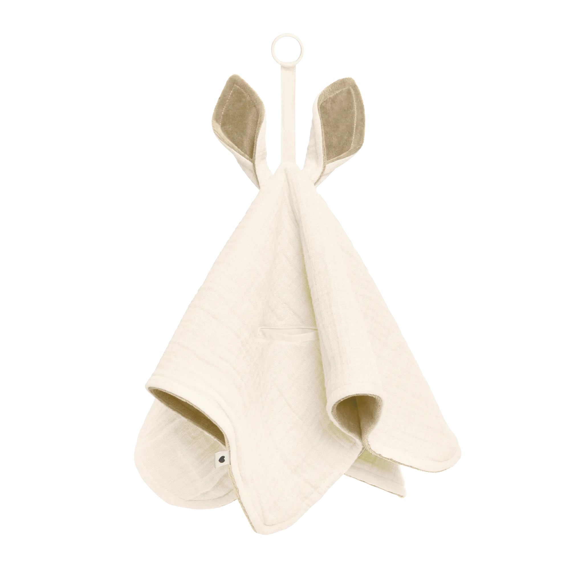 Bibs Kangaroo Cuddle Cloth - Ivory