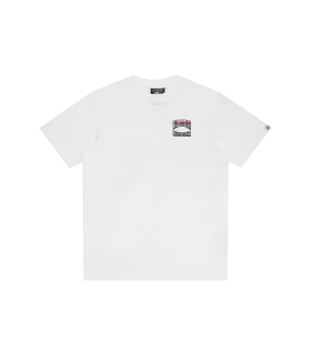 BIG CATCH T-SHIRT - WHITE