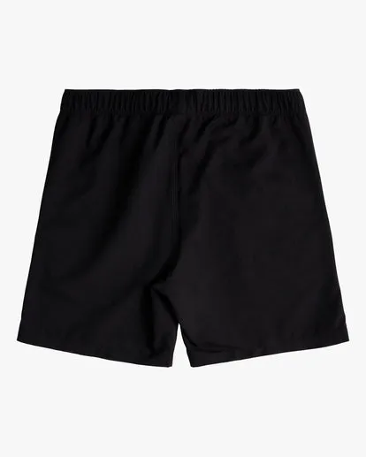 Billabong All Day Layback Boardshort - Black