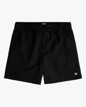 Billabong All Day Layback Boardshort - Black