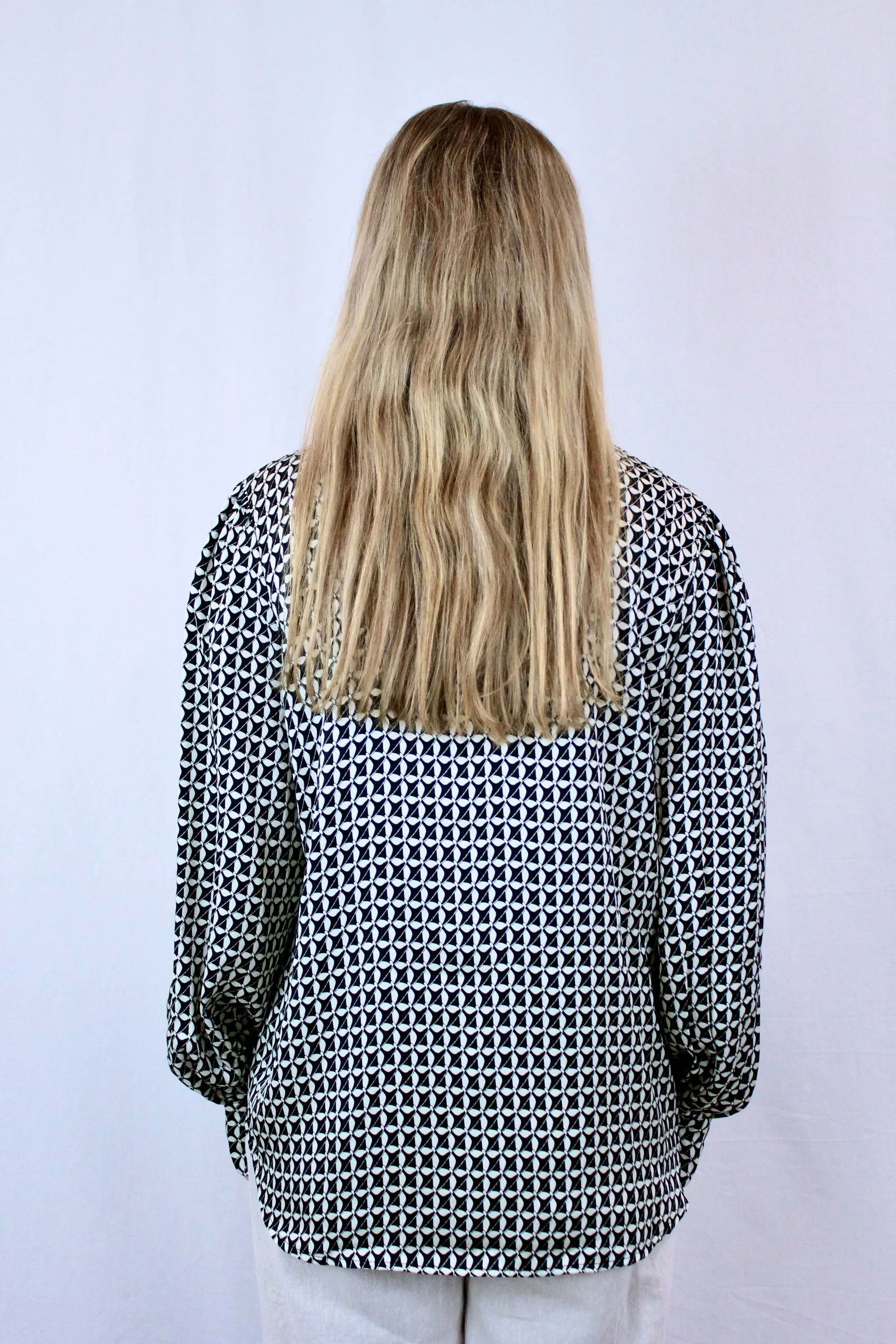 Billie The Label - Geometric Print Top