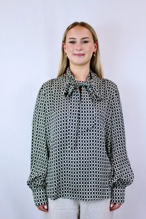 Billie The Label - Geometric Print Top