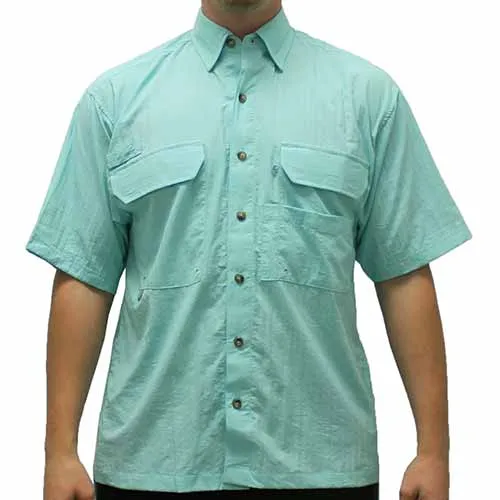 Biscayne Bay Short Sleeve Fishing Shirts - 7200-450