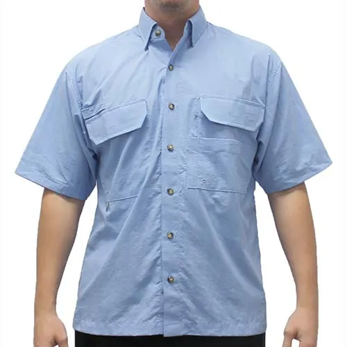 Biscayne Bay Short Sleeve Fishing Shirts - 7200-450