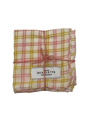 Bise Honey Napkins - Set of 4