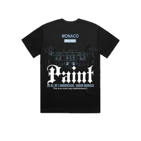 Black Monaco Tee