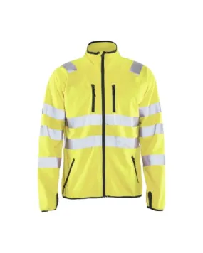 Blaklader High Visibility Mid Layer Softshell Jacket - Lightweight 4906