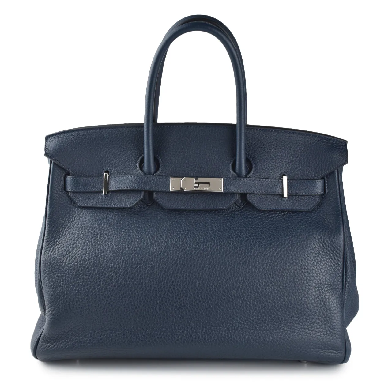 Bleu Nuit Togo Birkin 35 PHW