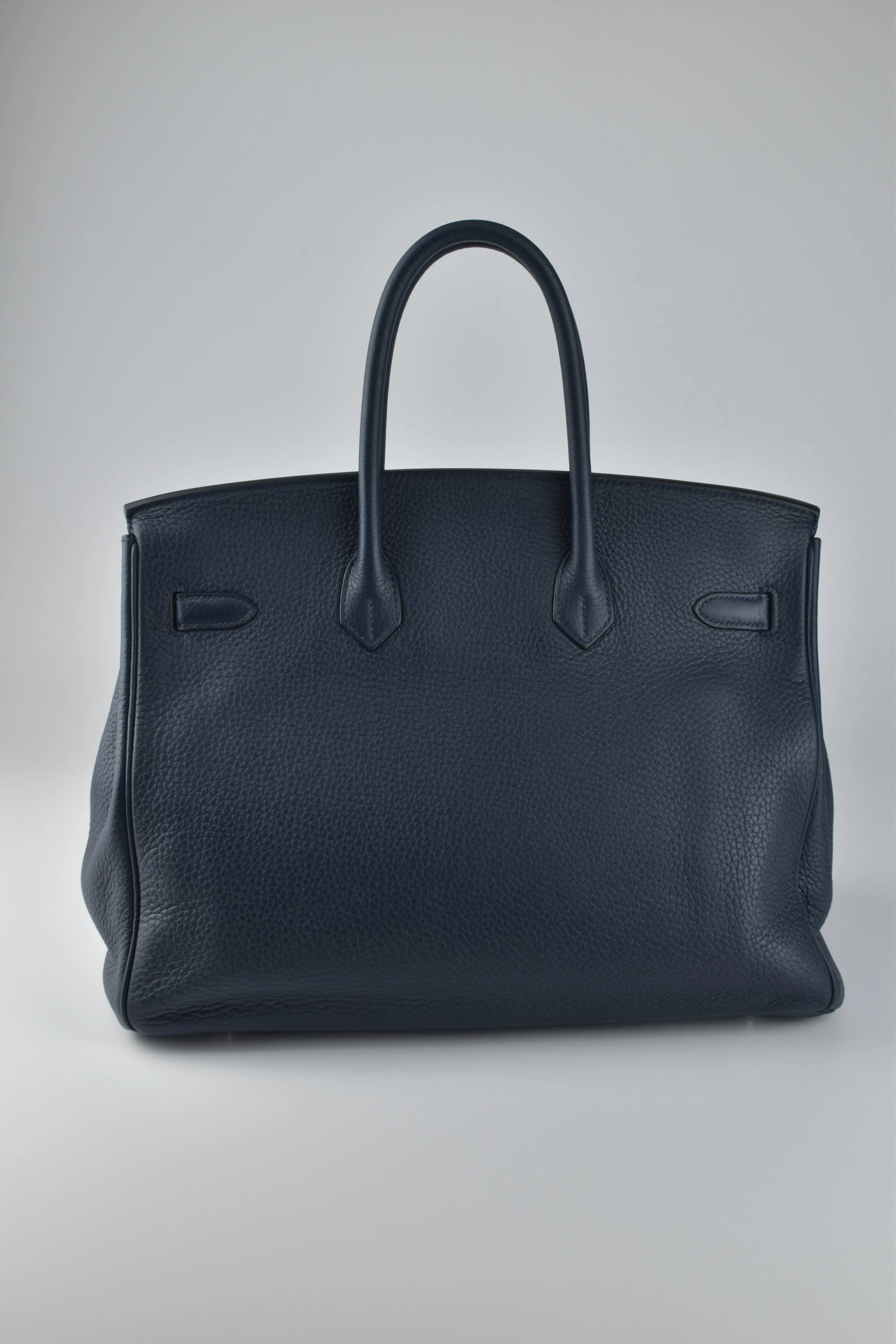 Bleu Nuit Togo Birkin 35 PHW