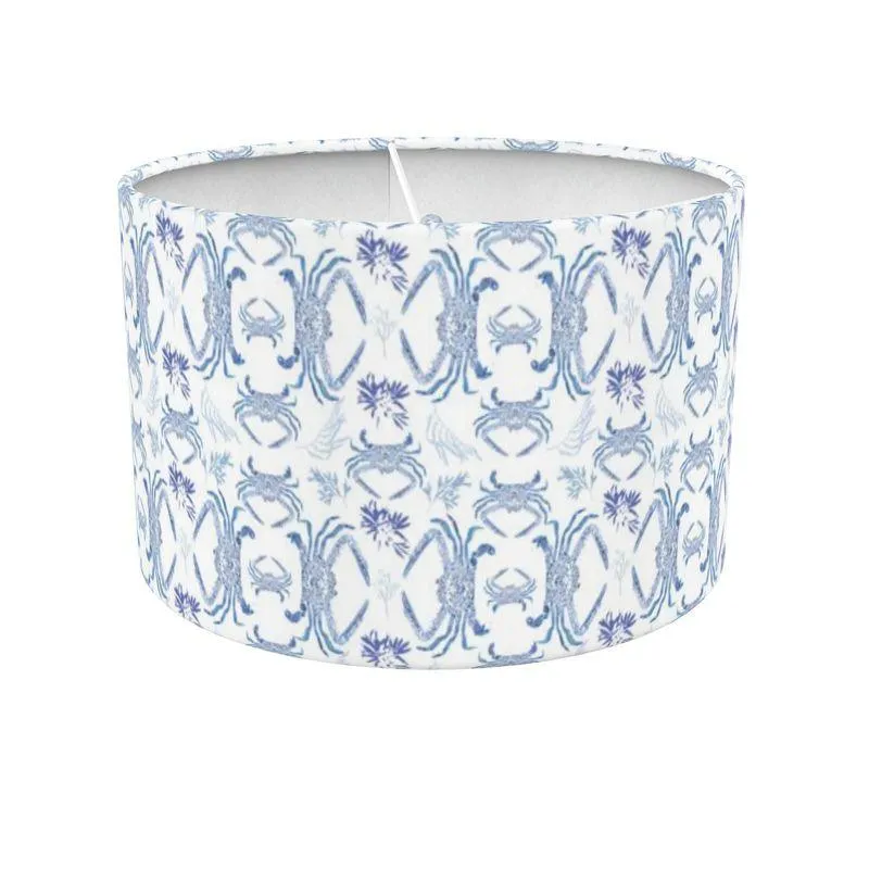 Blue Crab Lampshade