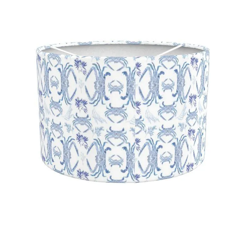 Blue Crab Lampshade