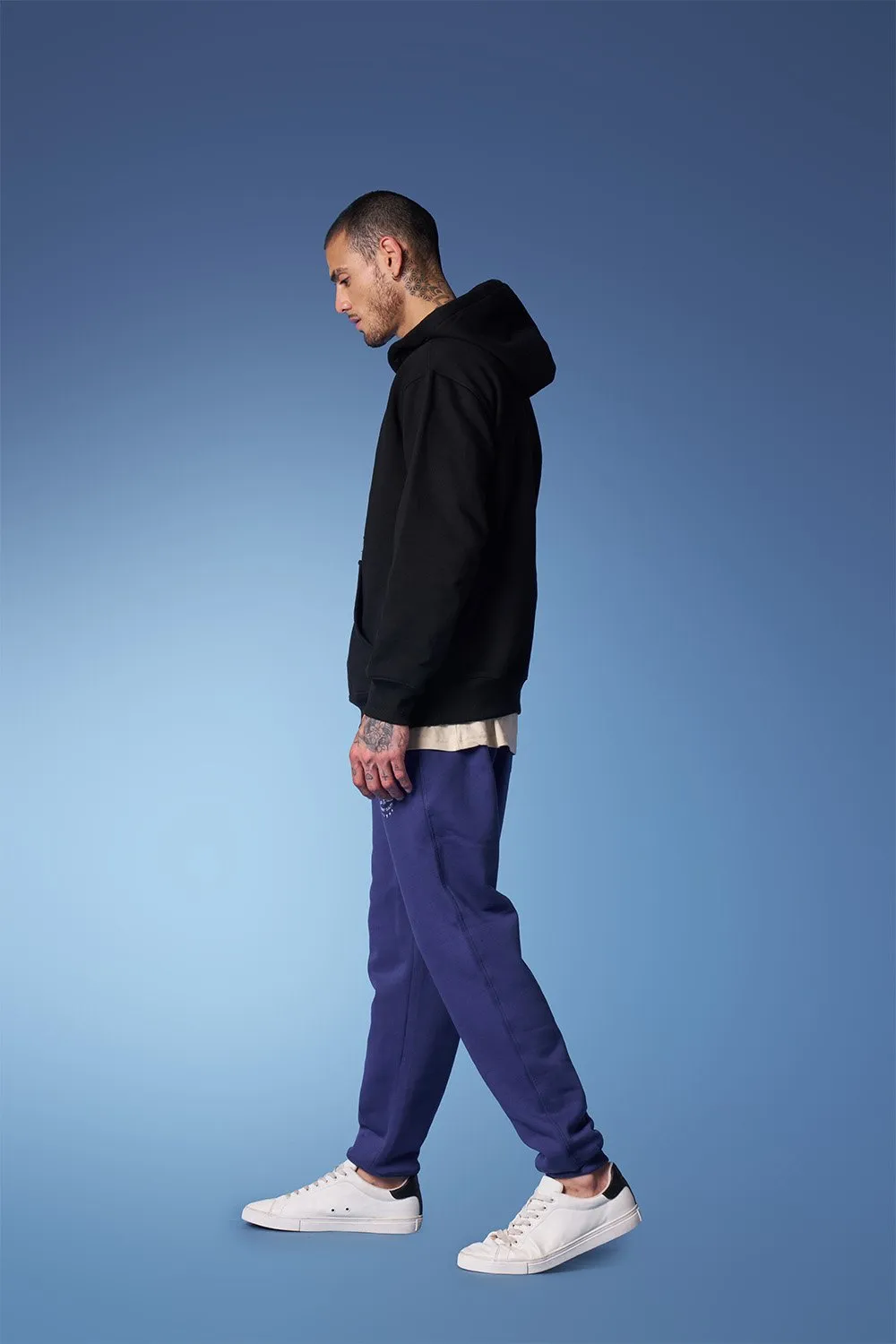 Blue Heavyweight Joggers