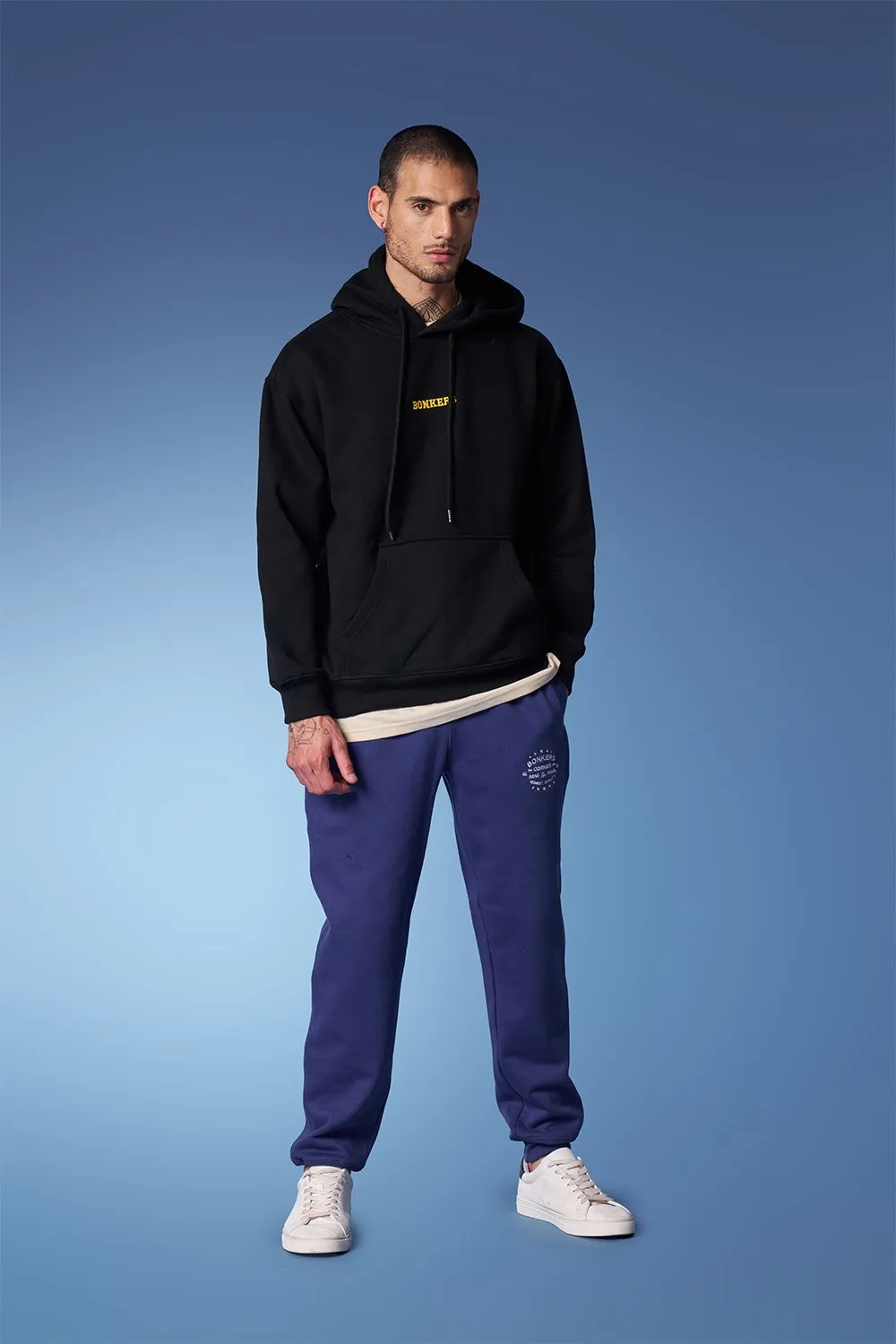 Blue Heavyweight Joggers