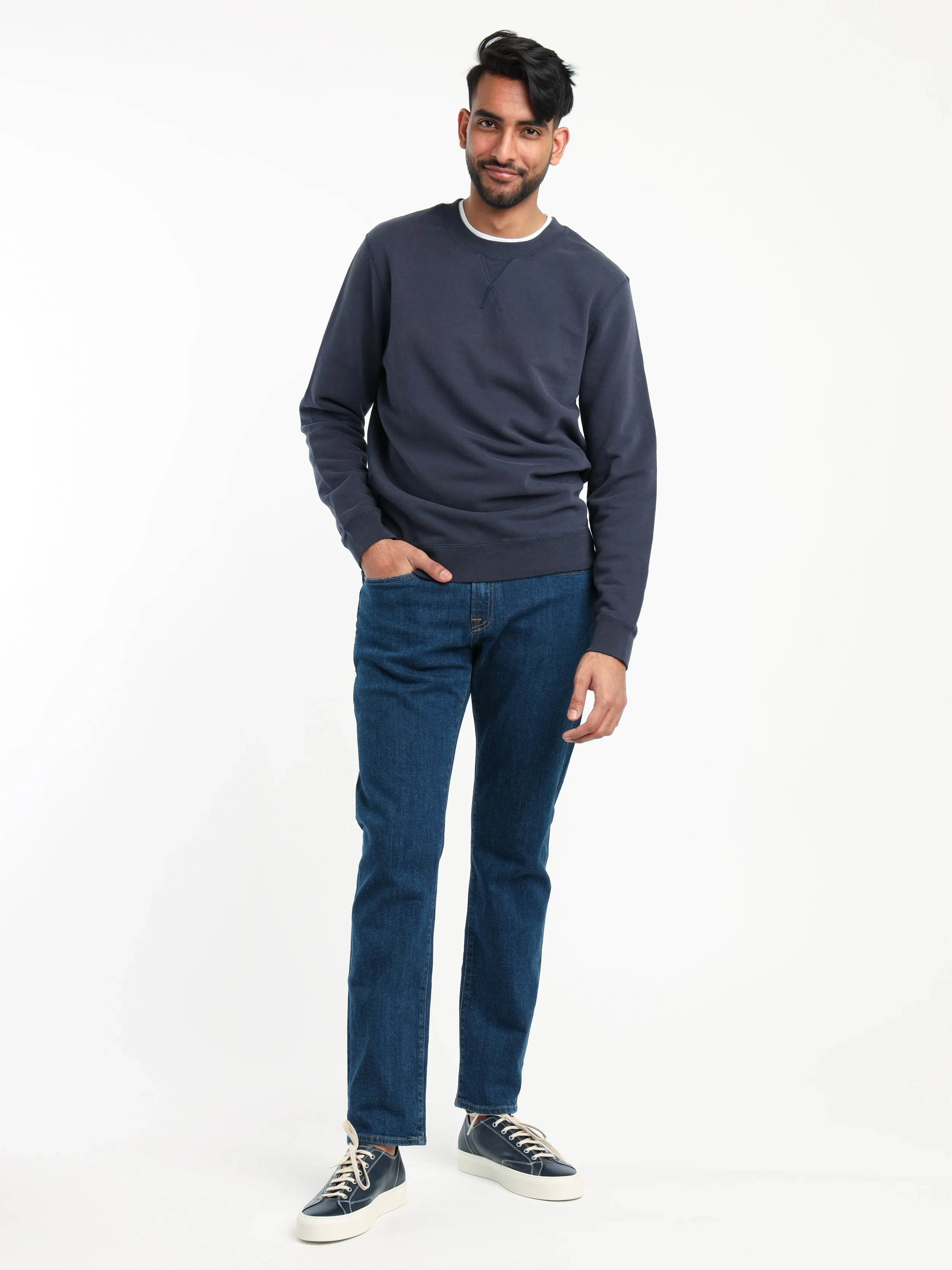 Blue Long Bay L'Homme Slim Jeans