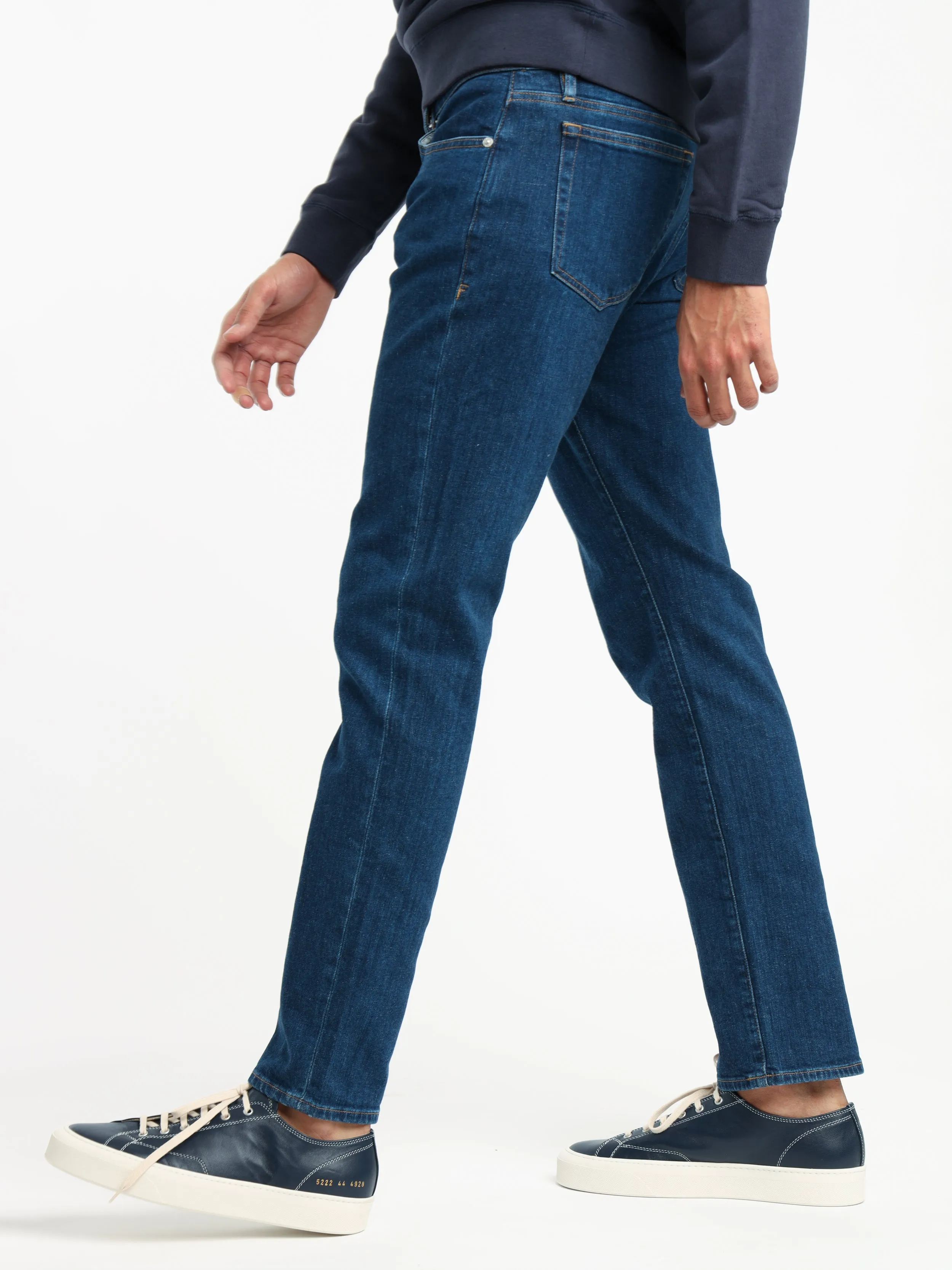 Blue Long Bay L'Homme Slim Jeans