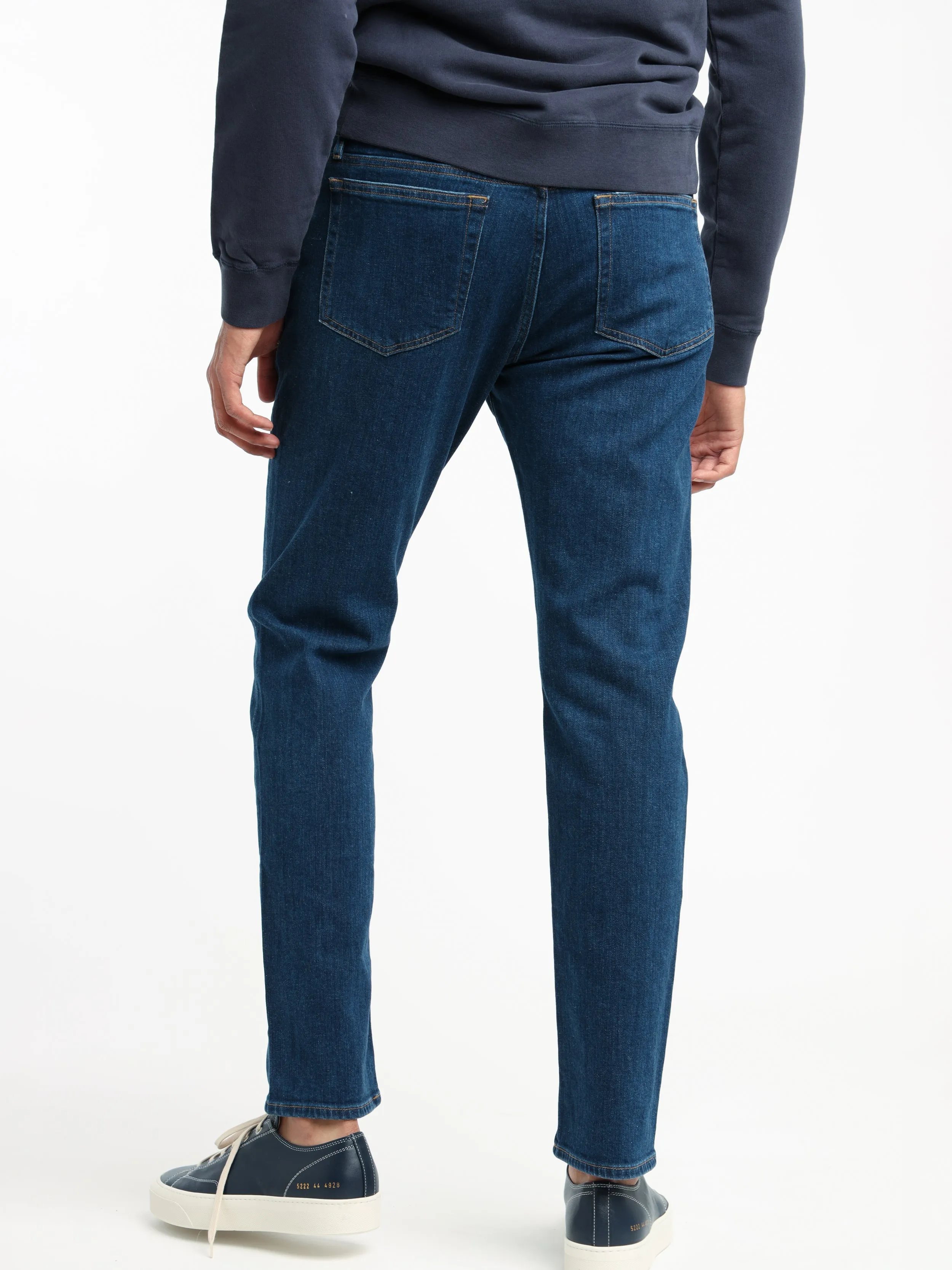 Blue Long Bay L'Homme Slim Jeans