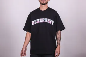 Blueprint Watercolor Logo Tee