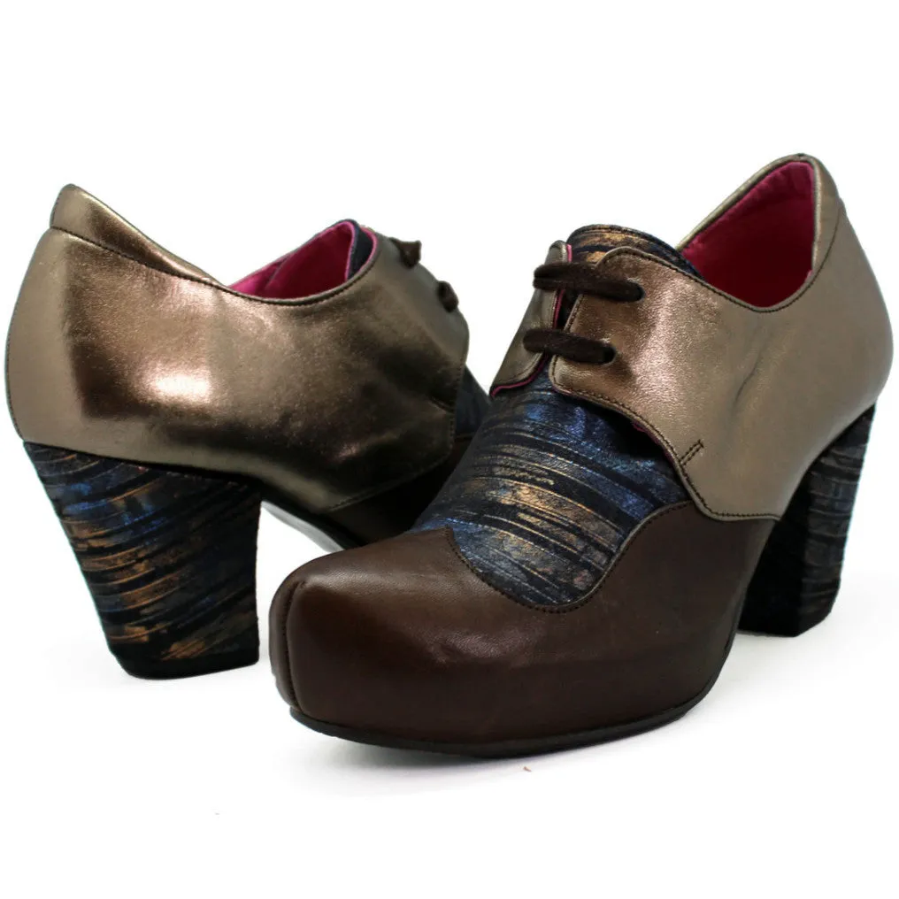 Bois - Brown/Blue/Bronze size 36 left