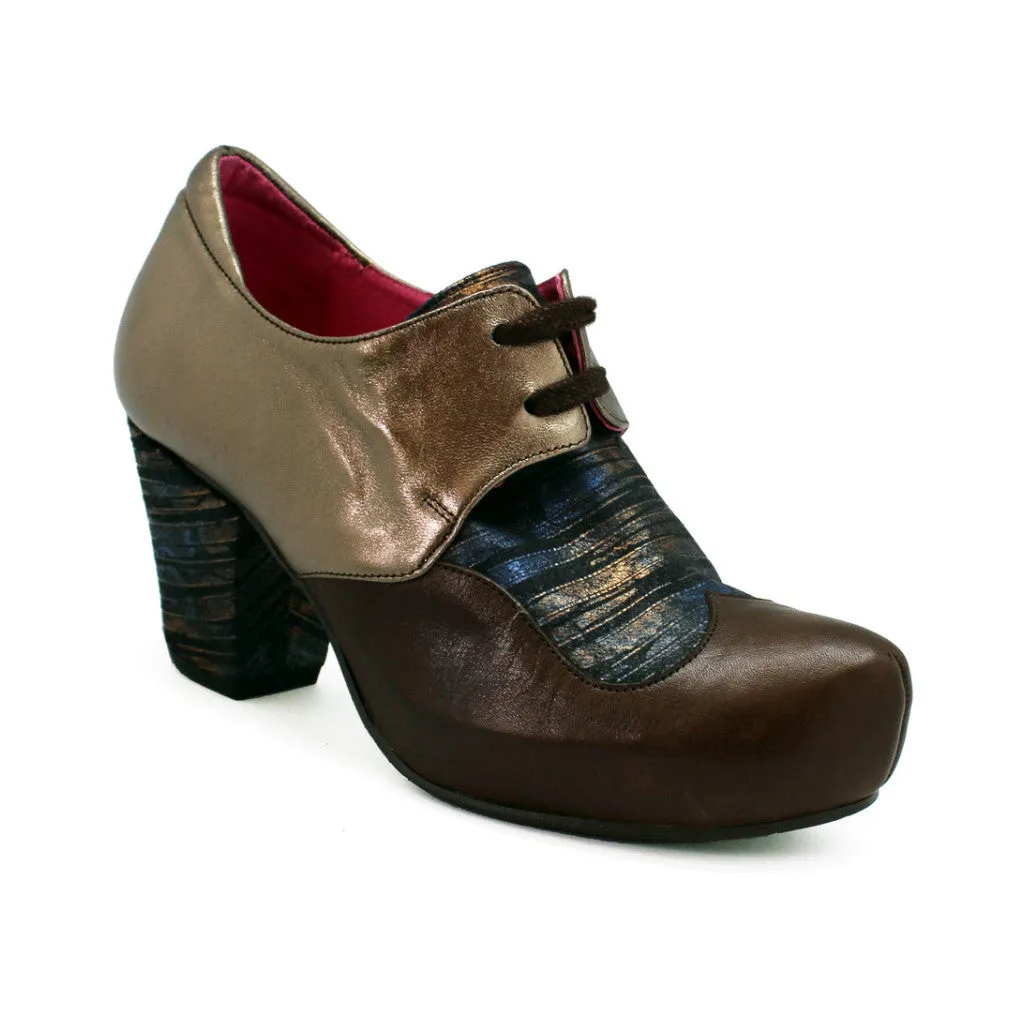 Bois - Brown/Blue/Bronze size 36 left