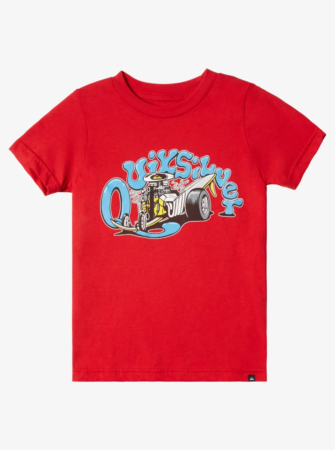 Boys 2-7 Dragster T-Shirt - Salsa