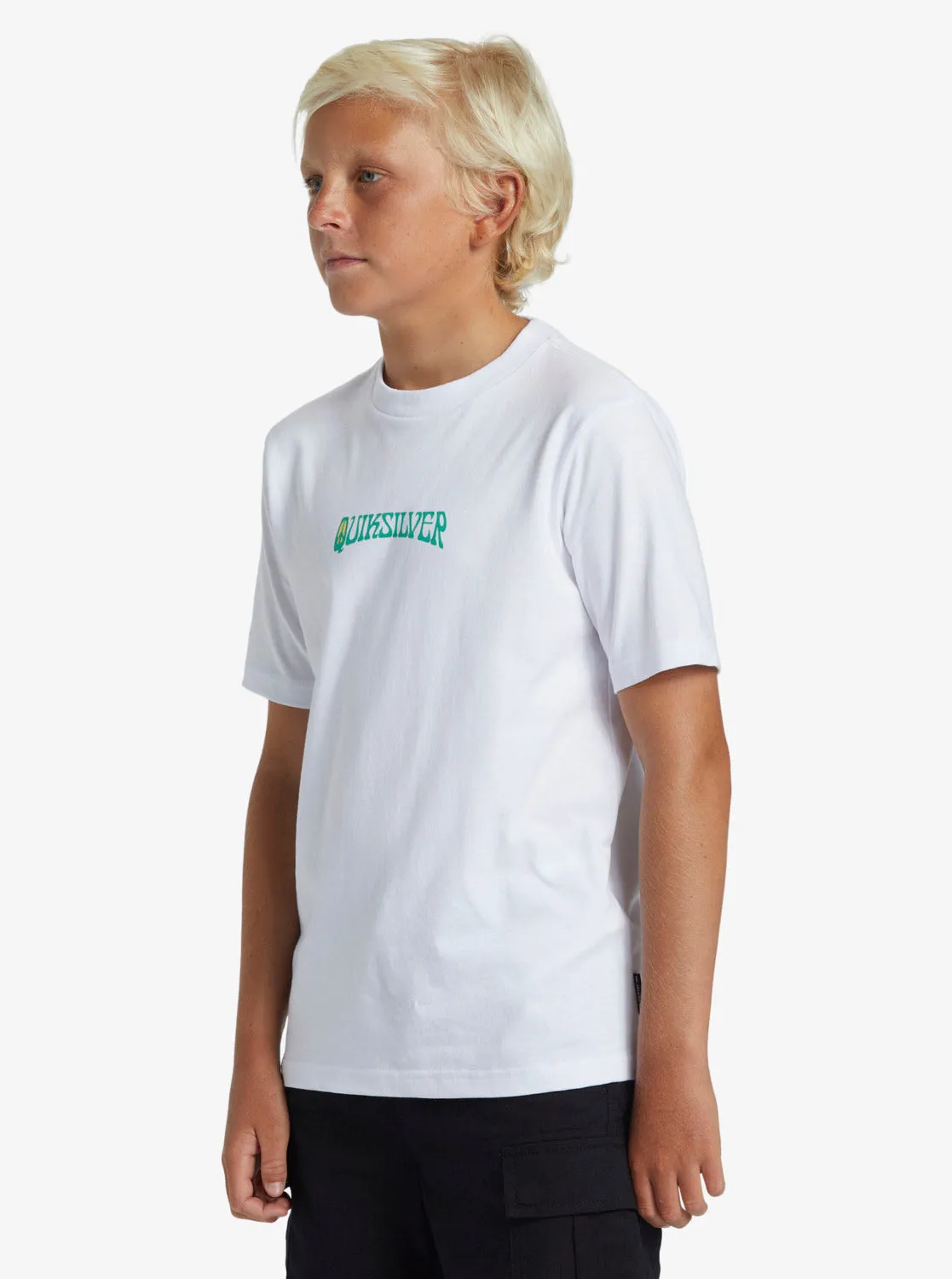 Boys 8-16 Island Sunrise T-Shirt - White