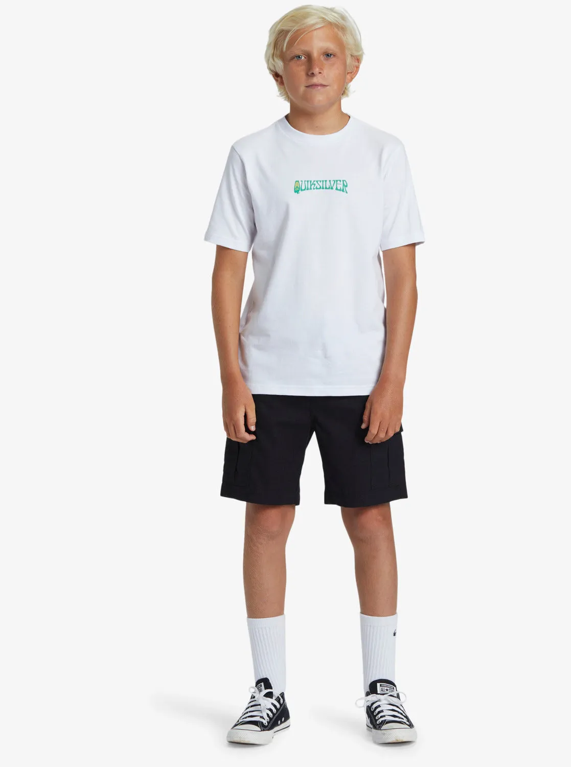 Boys 8-16 Island Sunrise T-Shirt - White