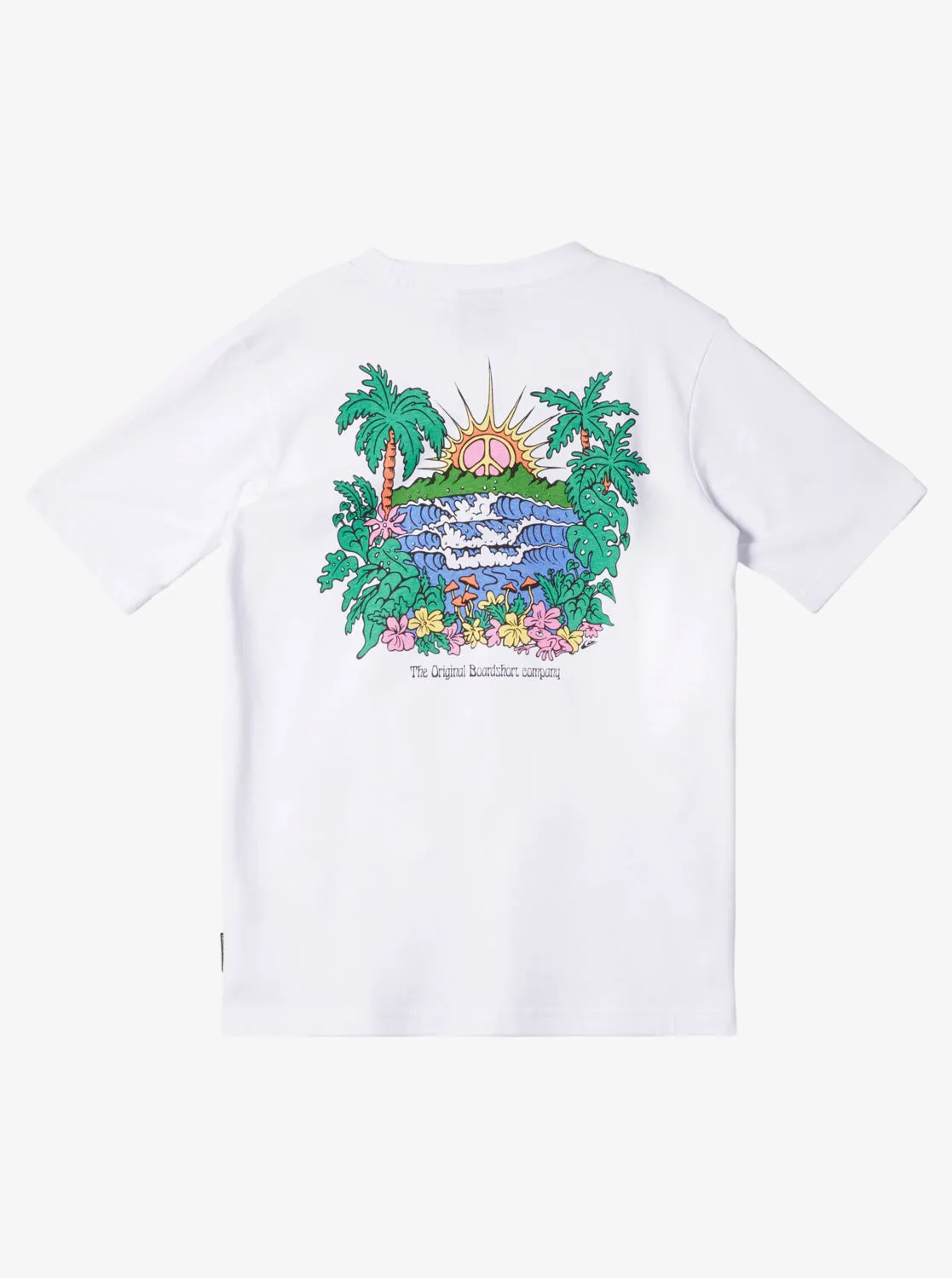 Boys 8-16 Island Sunrise T-Shirt - White