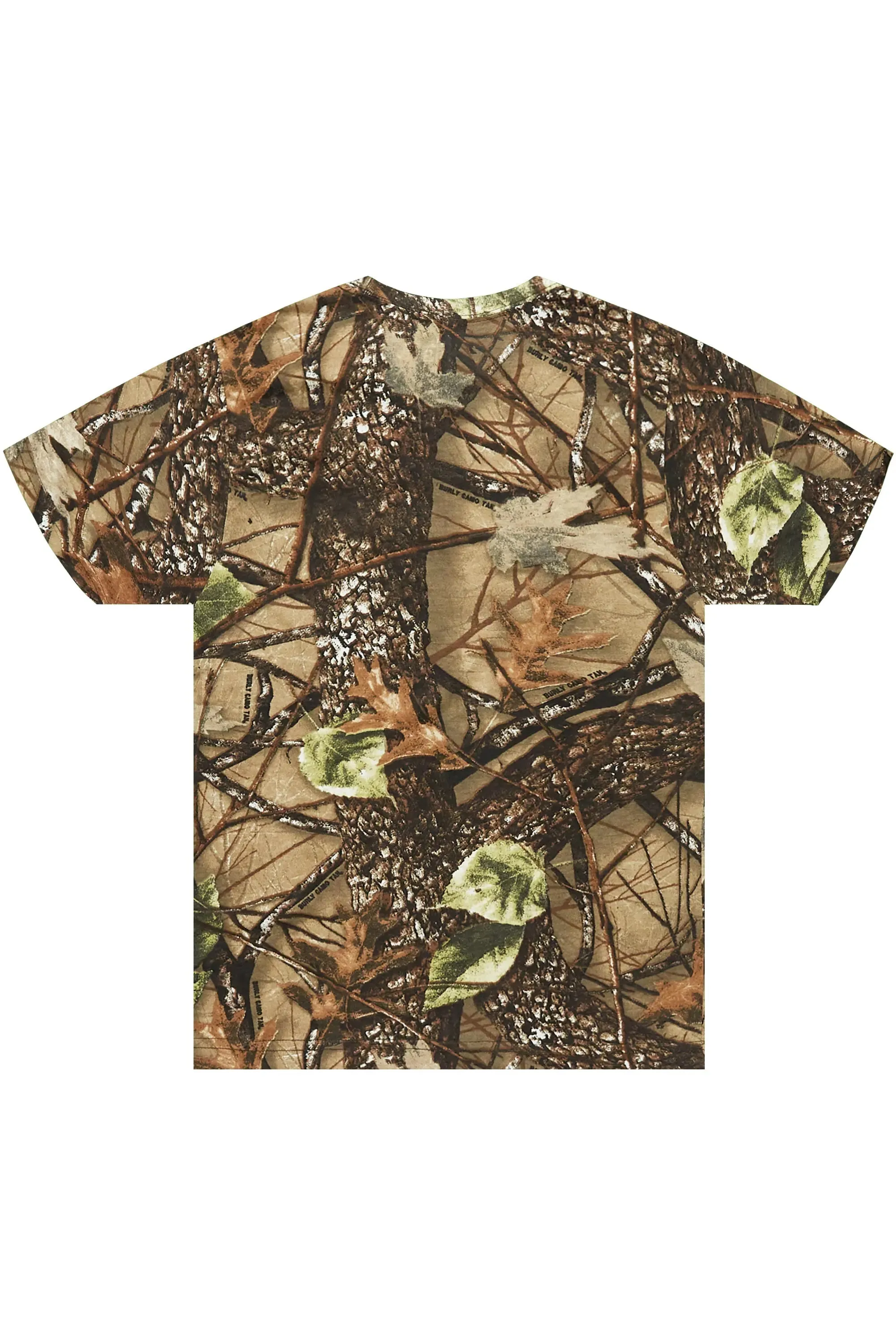 Boys Acko Beige Tree Camo Graphic T-Shirt