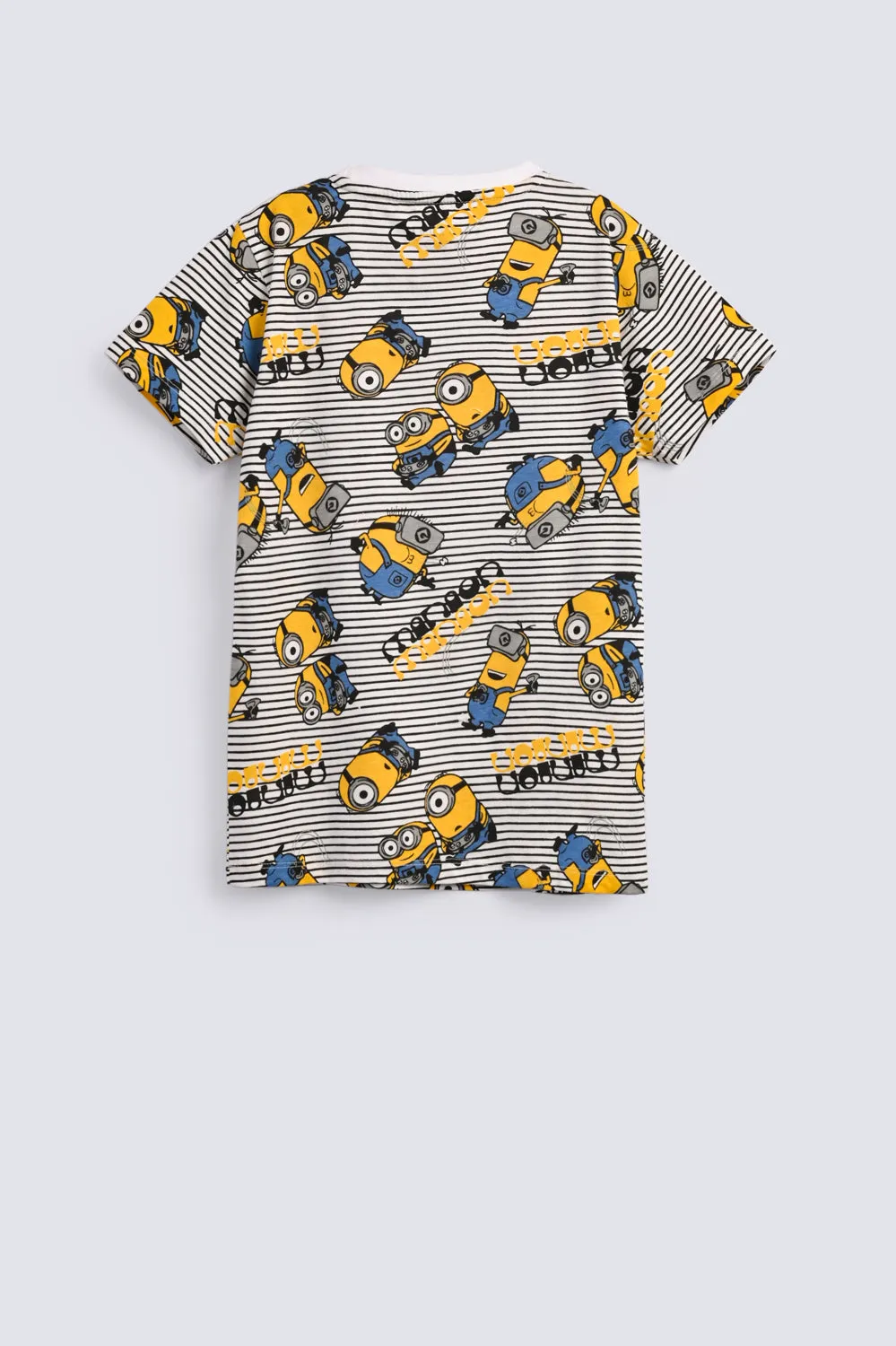 BOYS MINION PRINTED TEE