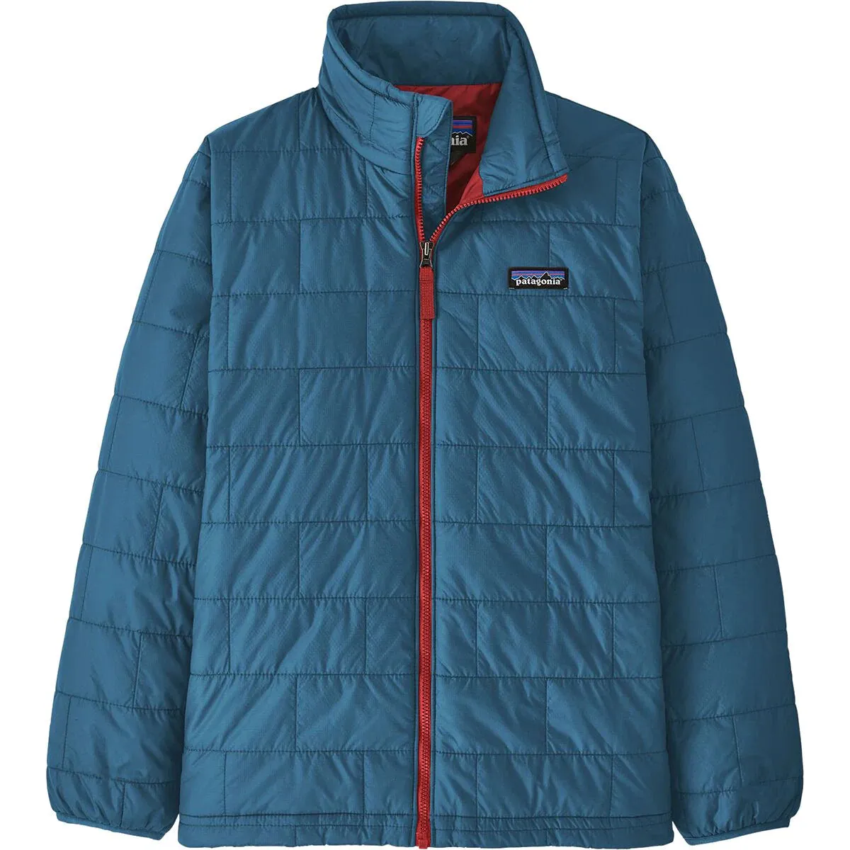 Boys' Patagonia | Nano Puff Jacket | Wavy Blue