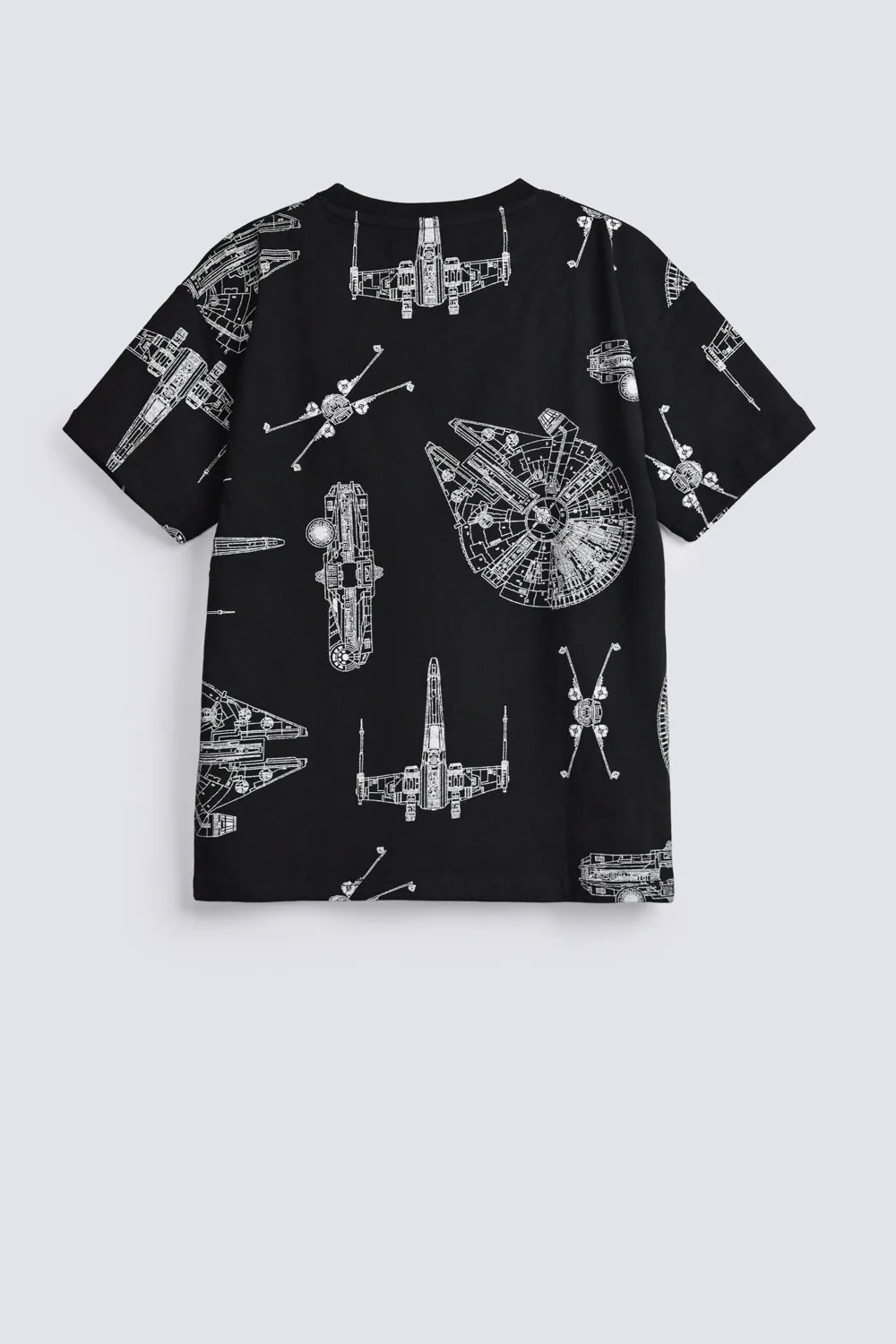 BOYS STAR WARS PRINTED TEE